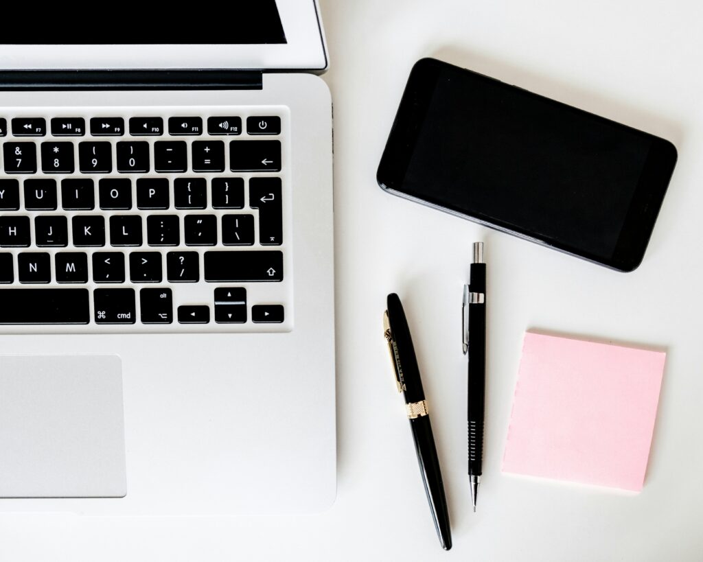 Organized workspace