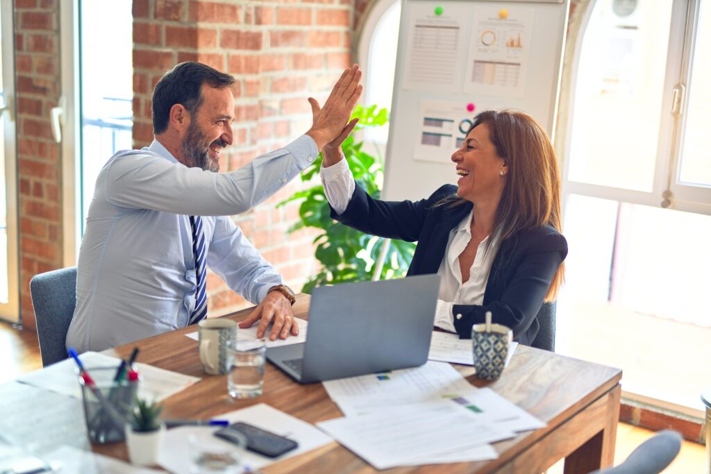 Winning client proposal
