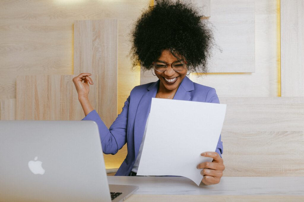 Successful freelancer